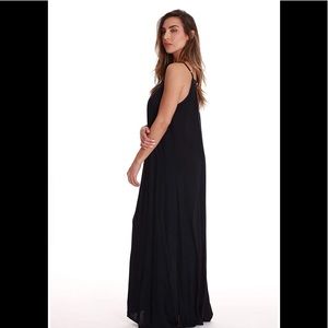 Plus Spaghetti Strap Maxi Dress